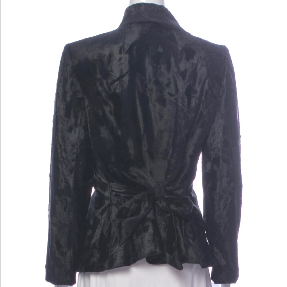 Milly Velvet Jacket - Picture 5 of 9